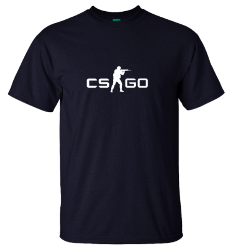 CSGO Tshirt – More than a game
