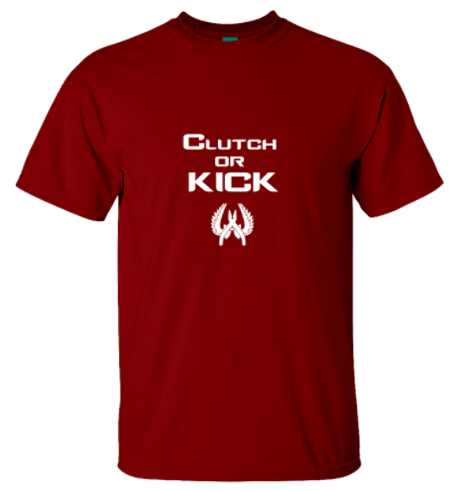 Clutch or Kick CSGO Tshirt